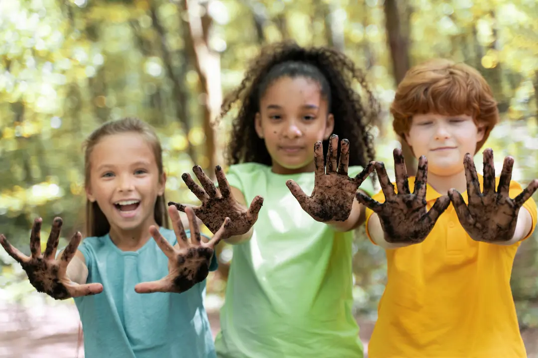 Children in nature